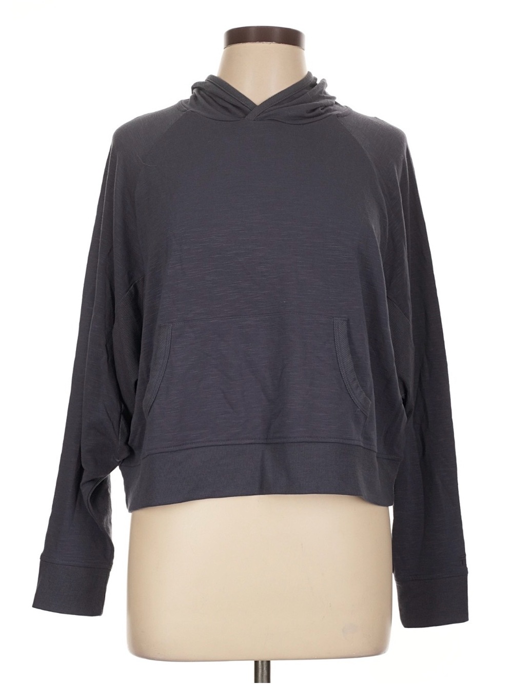 Tommy John’s Women's Dark Blue Hooded Pullover